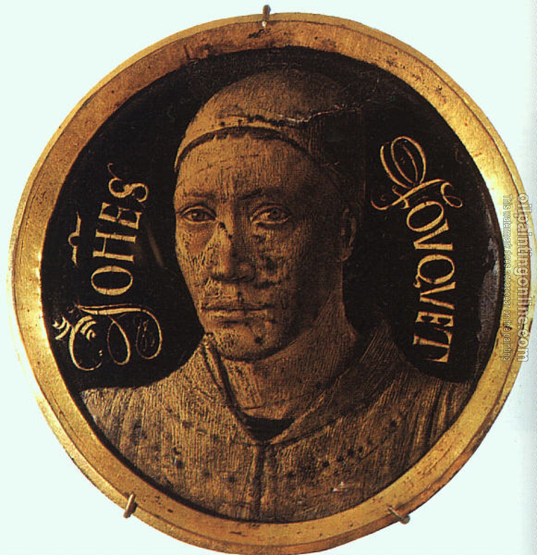 Fouquet, Jean - Self-portrait